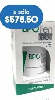 Farmacia San Pablo Bpollen duo gel 1/5% tub c/30 oferta