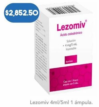 Farmacia San Pablo Lezomiv sol 5ml fam c/1 oferta