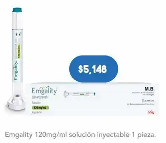 Farmacia San Pablo Emgality sol 120mg iny c/1 oferta
