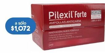 Farmacia San Pablo Pilexil forte anticaida 5ml amp c/15pz oferta