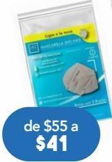 Farmacia San Pablo Star mascarilla kn95 gris c/1pza oferta