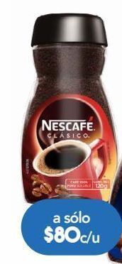 Farmacia San Pablo Nescafe cafe clasico c/120gr oferta