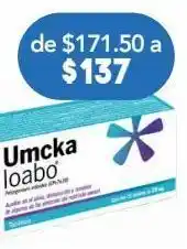 Farmacia San Pablo Umckaloabo tab 20mg caj c/20 oferta