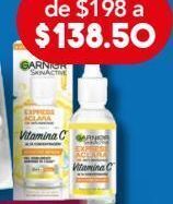 Farmacia San Pablo Garnier serum expre aclar vitam c c/30ml oferta