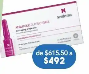 Farmacia San Pablo Sesderma acglicolic 20 clas env c/10amp oferta