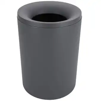 Bote de basura negro alaska zense