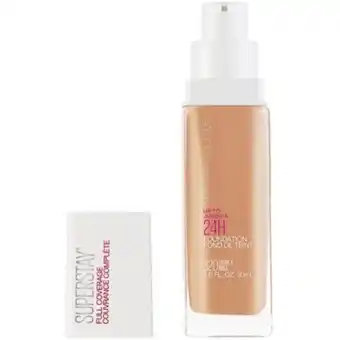 Dax Base de maquillaje maybelline superstay full coverage 24h 30ml 320 honey oferta