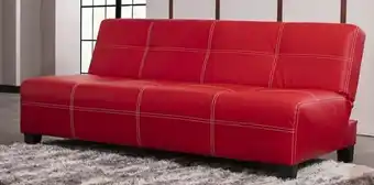 Muebles Dico Sofá cama divani rojo oferta