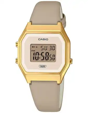 Liverpool Reloj casio vintage la680 para mujer la680wegl-5vt oferta