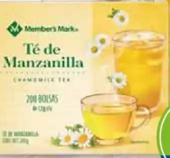 Sam's Club Té de Manzanilla oferta
