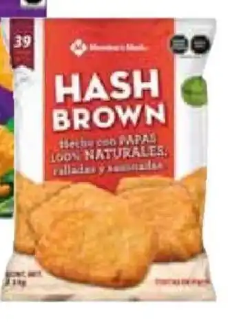 Sam's Club Papas Hash Brown 2.5kg oferta