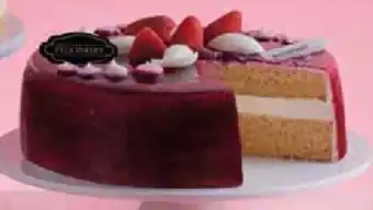 Pastel Blueberry Tres Leches