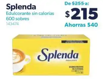 Sam's Club Splenda Edulcorante sin Calories 600 sobres oferta