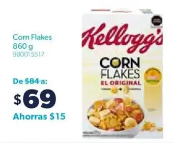 Sam's Club Kellogg's Corn Flakes 860g oferta