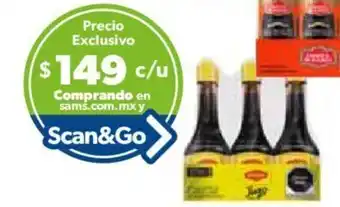 Sam's Club Maggi Jugo Sazonador 6/100ml oferta