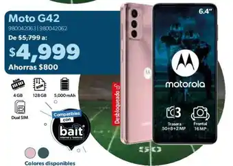 Sam's Club Motorola G42 oferta