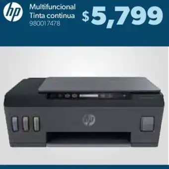 Sam's Club HP Multifuncional Tinta Continua oferta