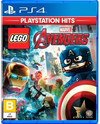 Lego marvel avengers playstation hits