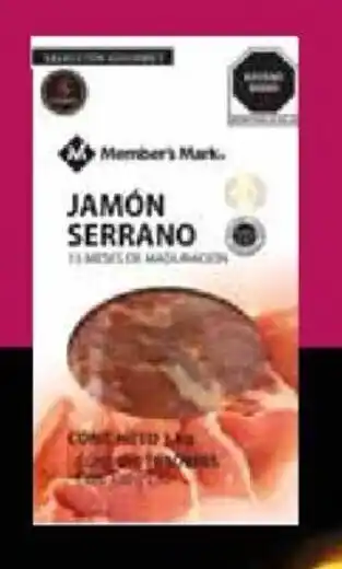 Sam's Club Member's Mark Jamón Serrano 1kg oferta