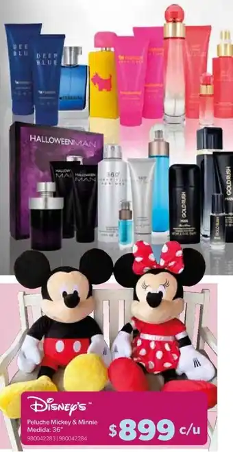 Sam's Club Disney's Peluche Mickey & Minnie 36" oferta