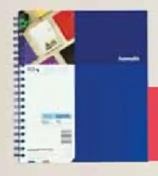 Hamelin Cuadernos Pasta Dura Varios Colores