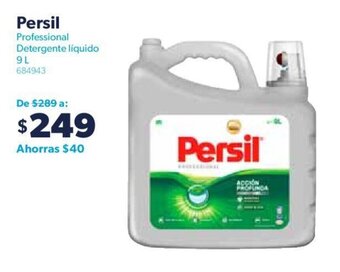 Sam's Club Persil Professional Detergente Líquido 9L oferta
