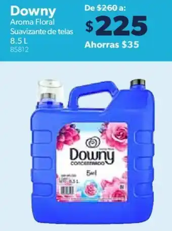 Sam's Club Downy Aroma Floral Suavizante de Telas 8.5L oferta