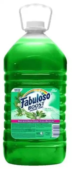 Sam's Club Fabuloso Boost Aroma Romero Limpiador Multiusos 10L oferta