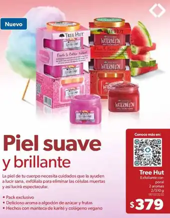 Sam's Club Tree Hut Exfoliante Corporal 2 Aromas 2/510g oferta