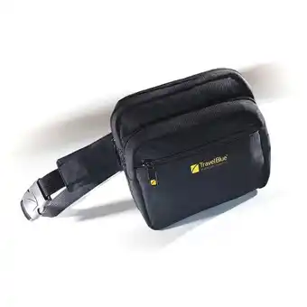 Cangurera de viaje metro travel blue