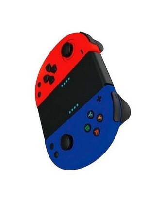 Gameplanet Controles inalambricos nintendo switch snap jc 50 red and blue oferta