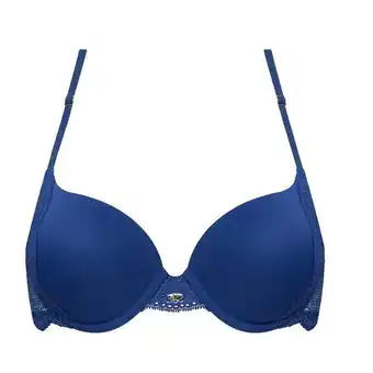Brasier push up con encaje vassarette