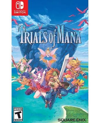 Gameplanet Trials of mana oferta