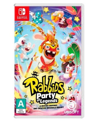 Gameplanet Rabbids party of legends oferta