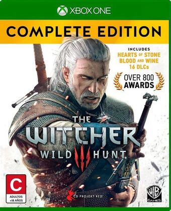Gameplanet The witcher 3 wild hunt game of the year oferta