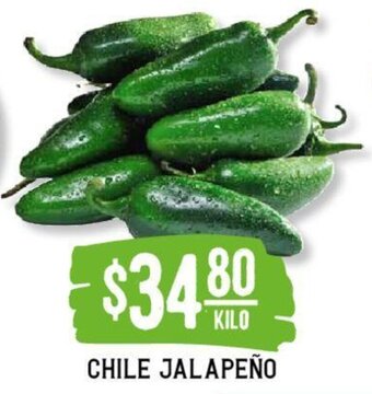 Soriana Híper Chile Jalapeño oferta