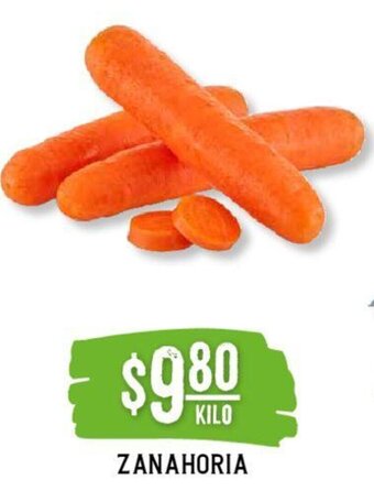 Soriana Híper Zanahoria oferta