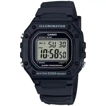 Sears Reloj para hombre casio w218h1avcf oferta
