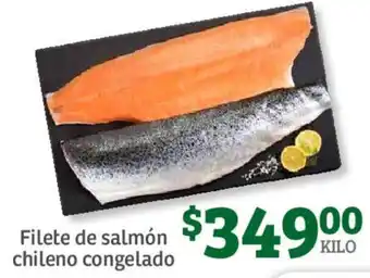 Soriana Híper Filete de Salmón Chileno Congelado oferta