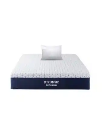 Super Colchones Restonic colchón gel foam + 1 almohada gratis oferta