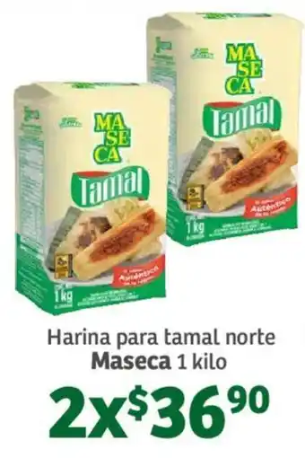 Soriana Híper Harina para Tamal Norte Maseca 2 x 1 kilo oferta