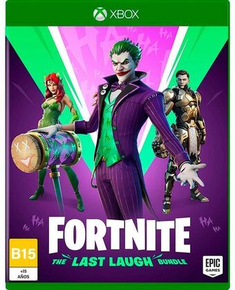 Gameplanet Fortnite the last laugh bundle oferta