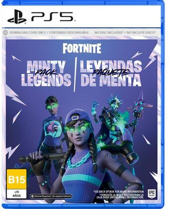 Gameplanet Fortnite minty legends bundle oferta