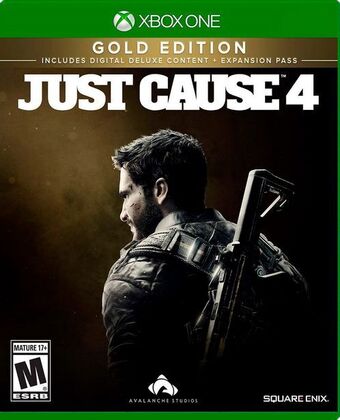 Gameplanet Just cause 4 gold edition oferta