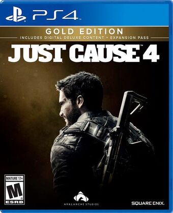 Gameplanet Just cause 4 gold edition oferta