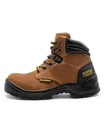 Liverpool Bota al tobillo goodyear de piel para mujer oferta