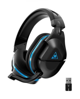 Gameplanet Headset turtle beach stealth inalambrico 600 gen 2 usb playstation negro oferta