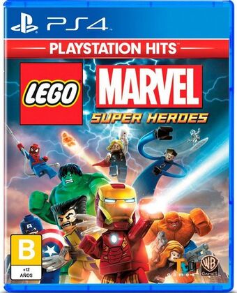 Gameplanet Lego marvel super heroes playstation hits oferta