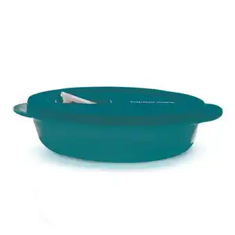 Tupperware Contenedor redondo con tapa para microondas oferta