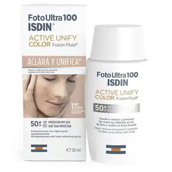 Isdin fu100 act unify col 50ml